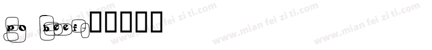 Po Beef字体转换